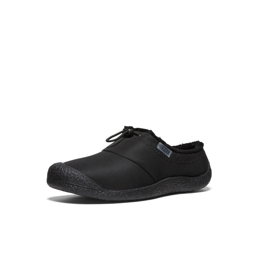 Women's Howser III Slide | Black Smooth Nylon - Image 3