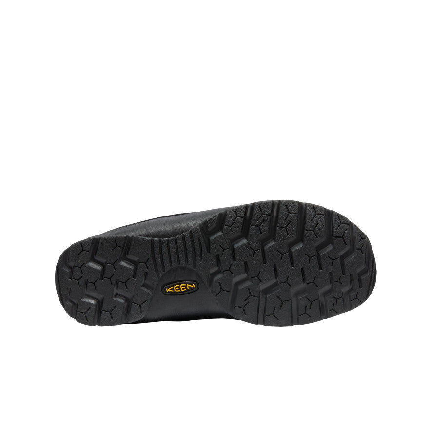Men's Jasper Sneaker | Hairy Black/Black - Image 6