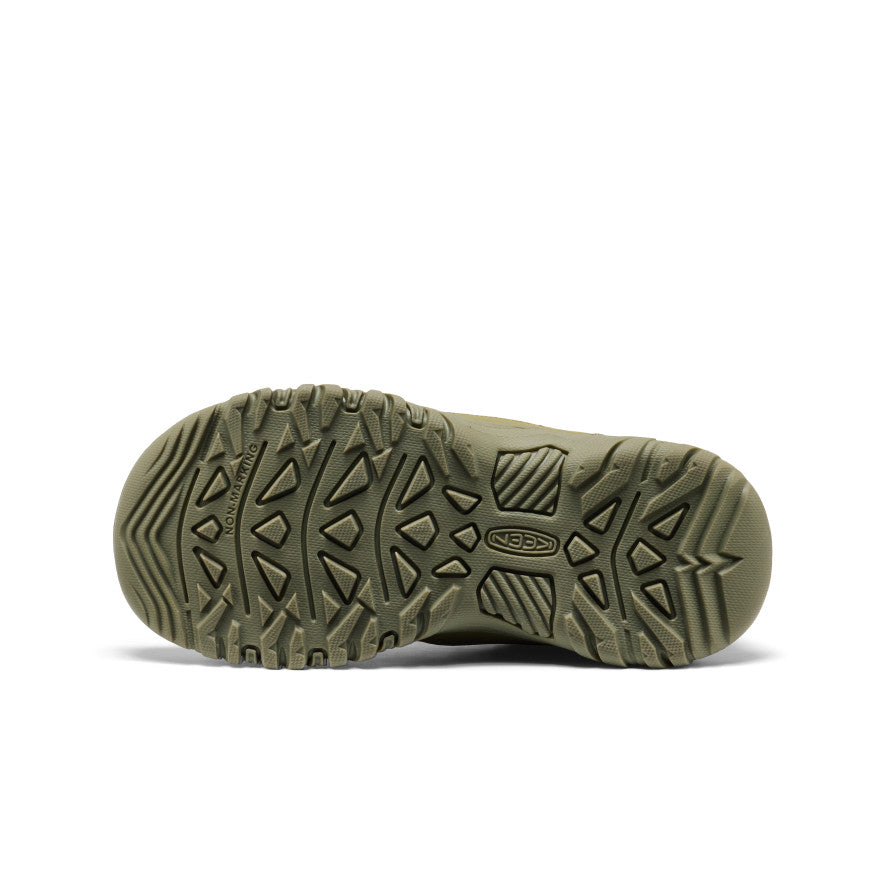 Big Kids' Targhee IV Waterproof Hiking Shoe | Martini Olive - Image 6