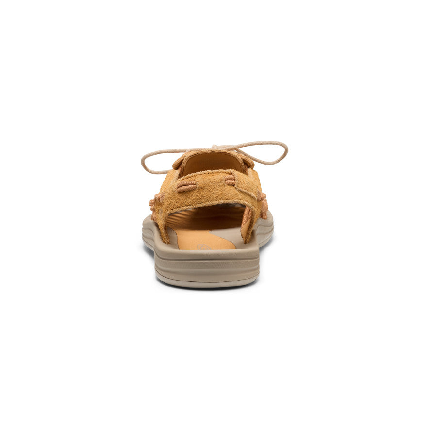 All Gender UNEEK Leather Sneaker | Oak Buff/Plaza Taupe - Image 5