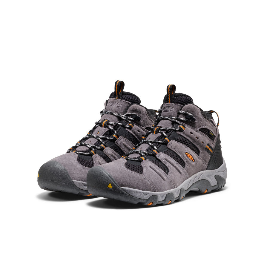 Men's Headout Waterproof Hiking Boot | Magnet/Orange Pepper - Image 2
