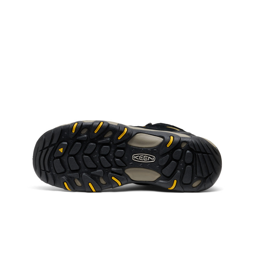 Men's Headout Waterproof Hiking Boot | Black/Lemon Curry - Image 6