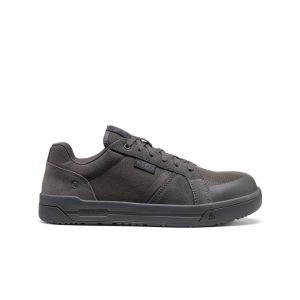 Men's Kenton ESD Work Shoe (Carbon Toe) | Magnet/Steel Grey
