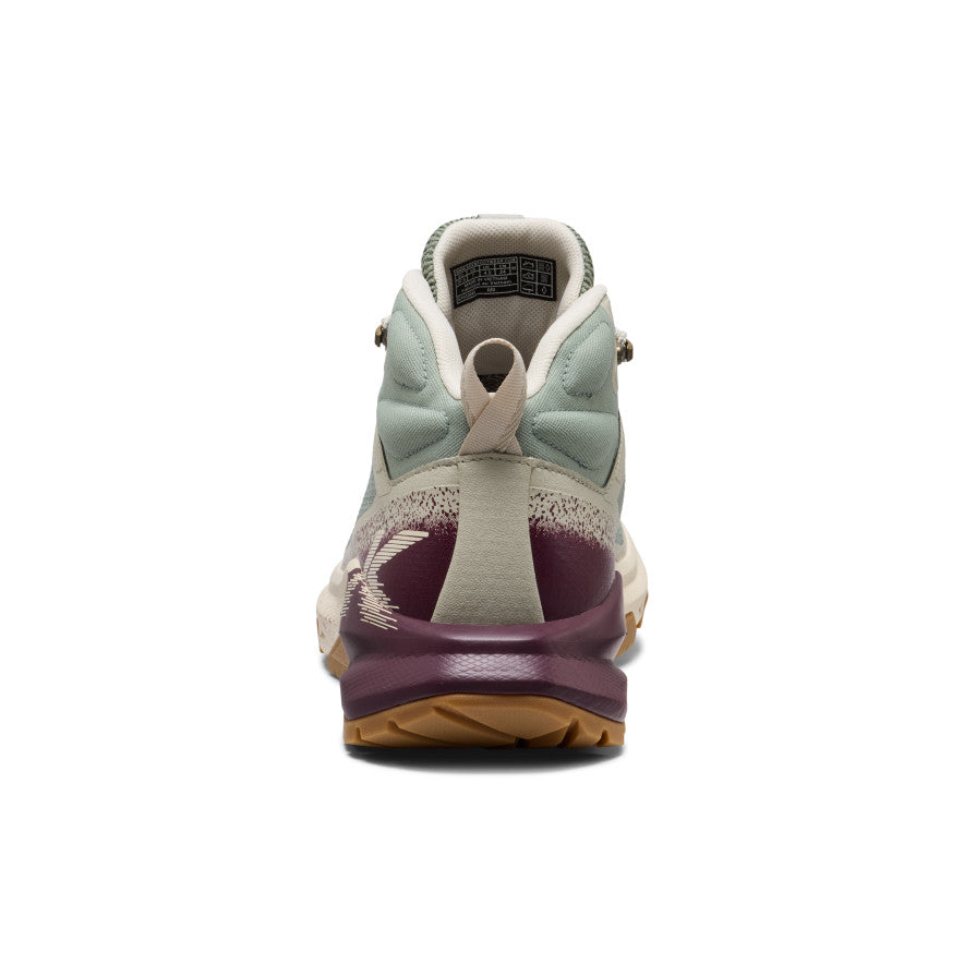 Women's Targhee Apex Waterproof Hiking Boot | Lily Pad/Fig - Image 5