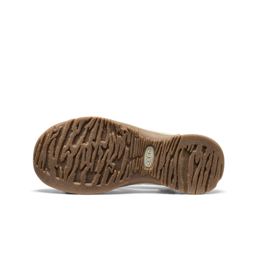 Women's Whisper Lattice Sandal | Garnet/Burnt Brick - Image 6