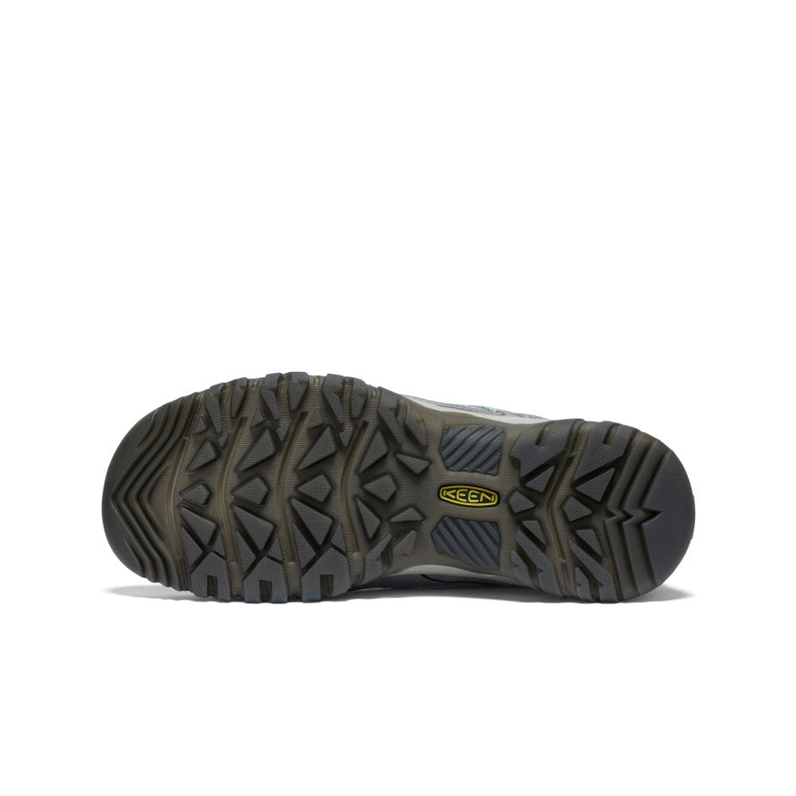 Women's Targhee IV Vented Hiking Shoe | Alloy/Granite Green - Image 6