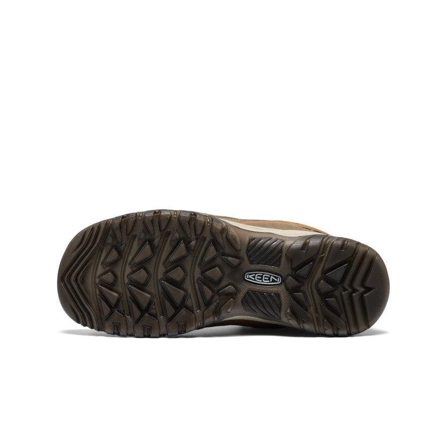 Men's Targhee IV Waterproof Hiking Boot | Coyote/Gold Flame - Image 6
