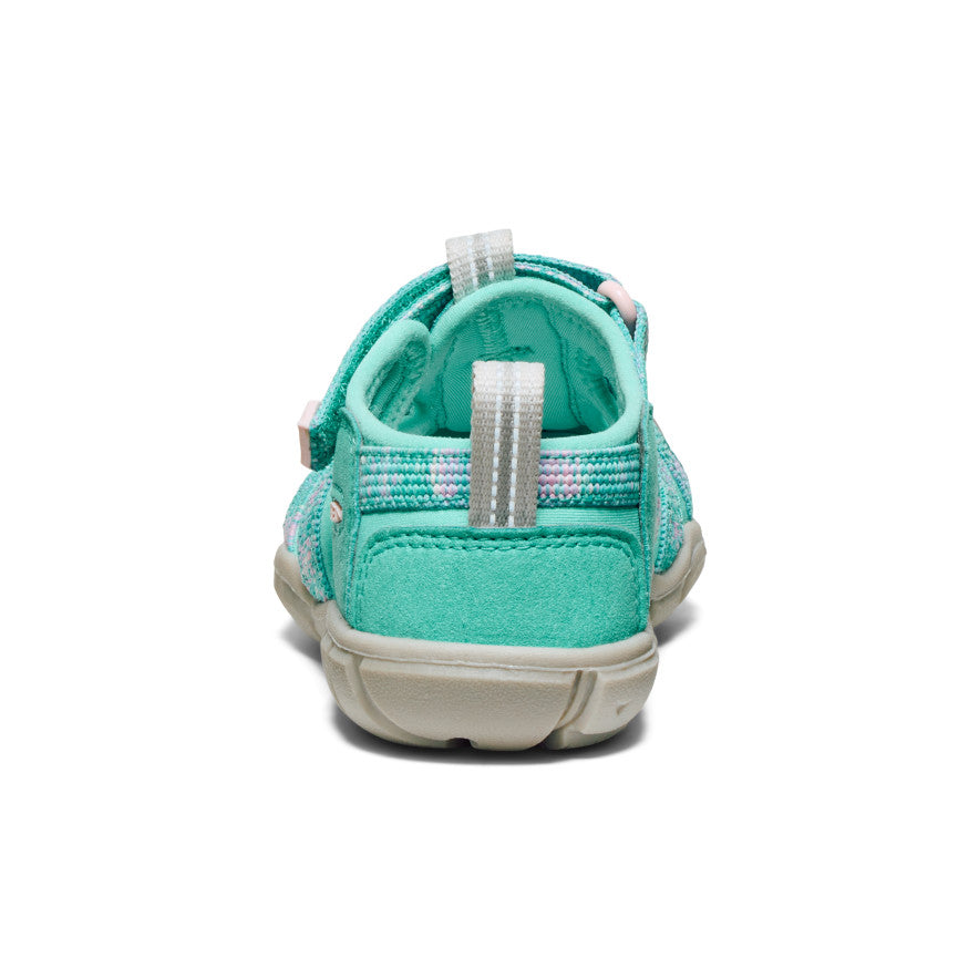 Little Kids' Seacamp II CNX | Bright Aqua/Giggle Pink - Image 5