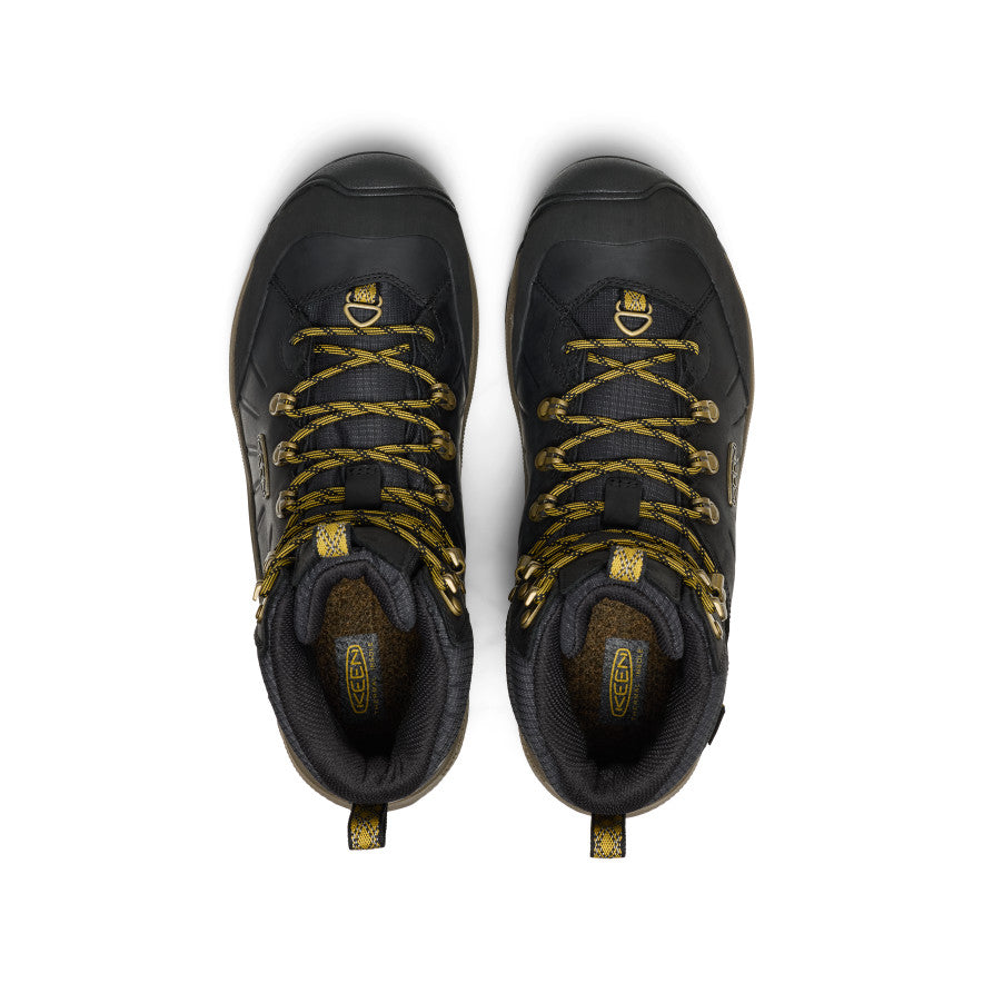 Men's Revel IV Polar Waterproof Boot | Black/Lemon Curry - Image 4