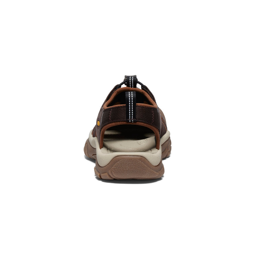 Men's Newport H2 Sandal | Java/Golden Yellow - Image 5