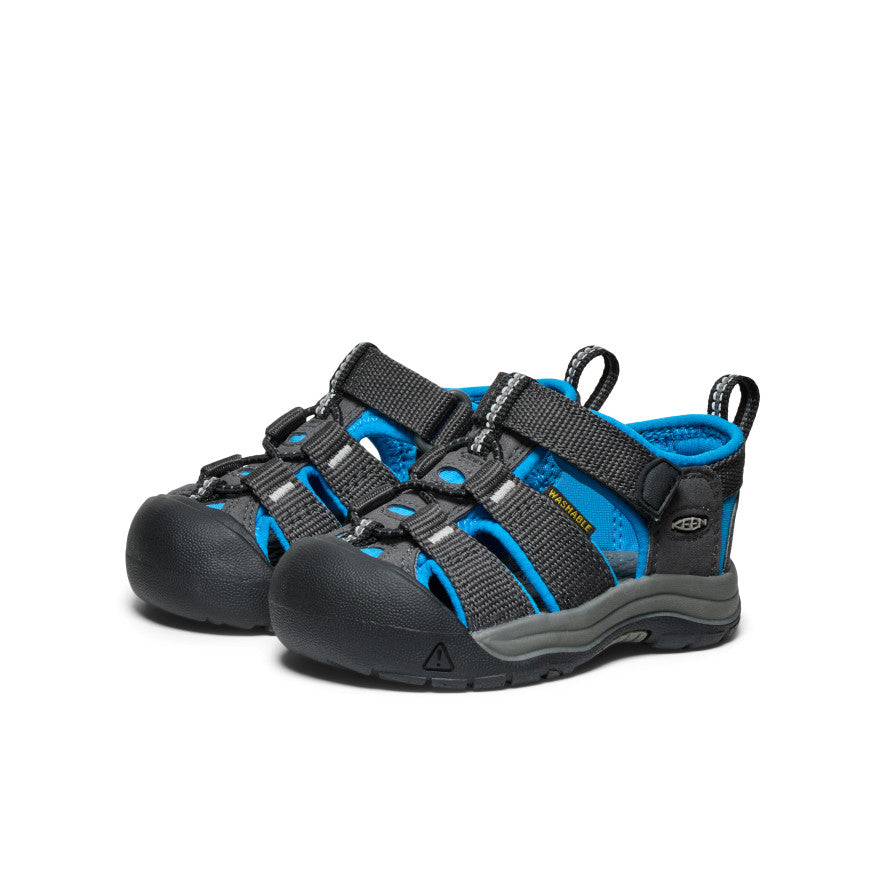 Toddlers' Newport H2 | Magnet/Brilliant Blue - Image 2