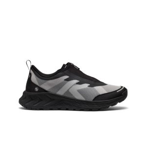 Men's TTS Zip Sneaker  |  Black/Black