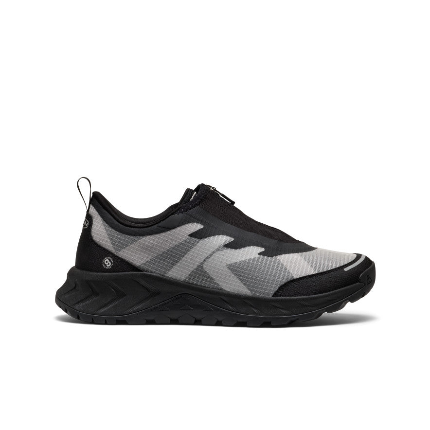 Men's TTS Zip Sneaker | Black/Black
